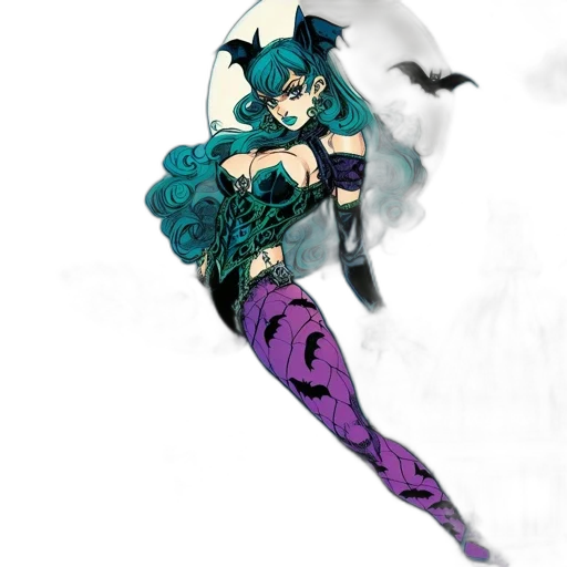 weapon, staff, dragon, dress transparent PNG cut-out