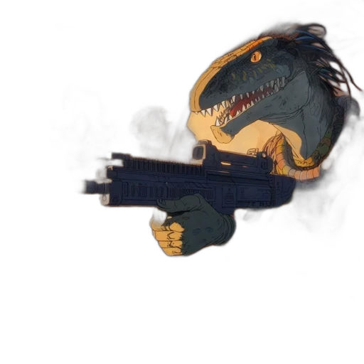 weapon, mask, hat, creature transparent PNG cut-out