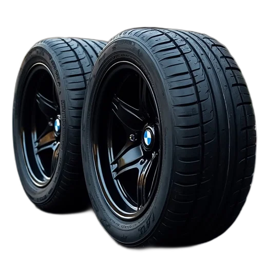 pair, bridges, tires, bmw transparent PNG cut-out