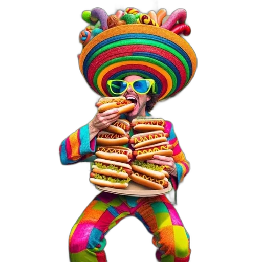 food, animal, robot, jacket transparent PNG cut-out