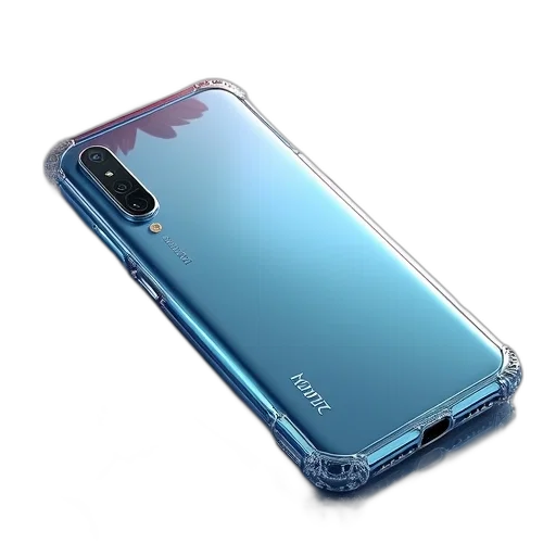 3d render, vaporwave, cyberpunk, blue transparent PNG cut-out