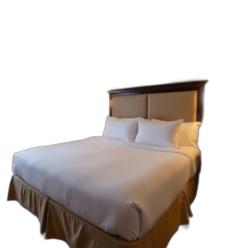 furniture, staff, crown, 3d render transparent PNG cut-out