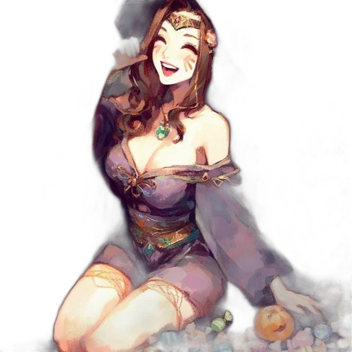 dress, crown, jewelry, mask transparent PNG cut-out