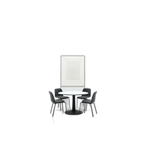 furniture, robot, 3d render, concept art transparent PNG cut-out