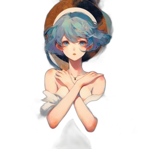 hat, mask, crown, dress transparent PNG cut-out