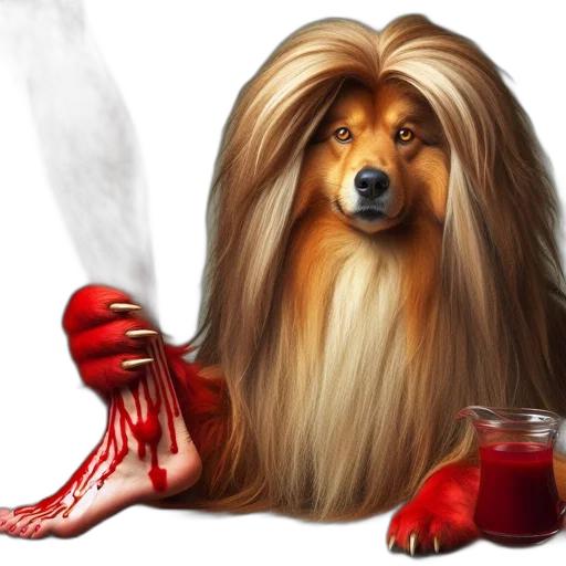 animal, hair, shoes, creature transparent PNG cut-out