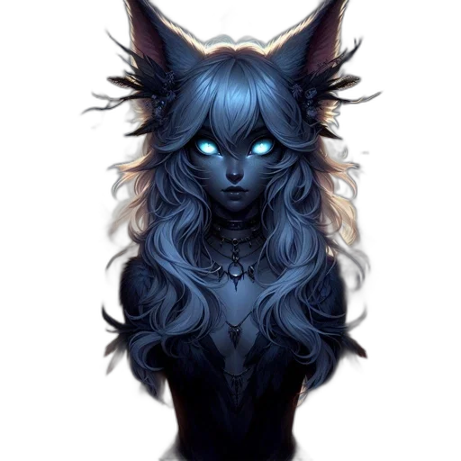 mask, creature, face, staff transparent PNG cut-out