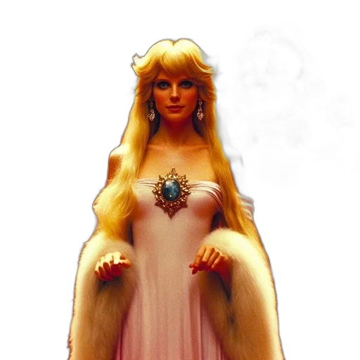dress, fantasy art, concept art, 3d render transparent PNG cut-out