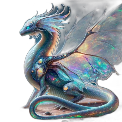dragon, creature, fantasy art, concept art transparent PNG cut-out