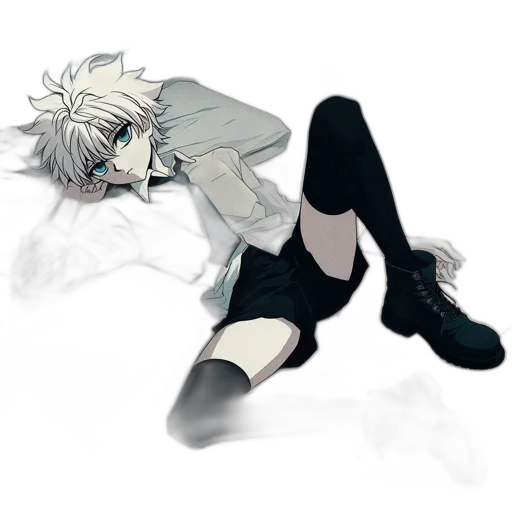 creature, mask, weapon, shoes transparent PNG cut-out