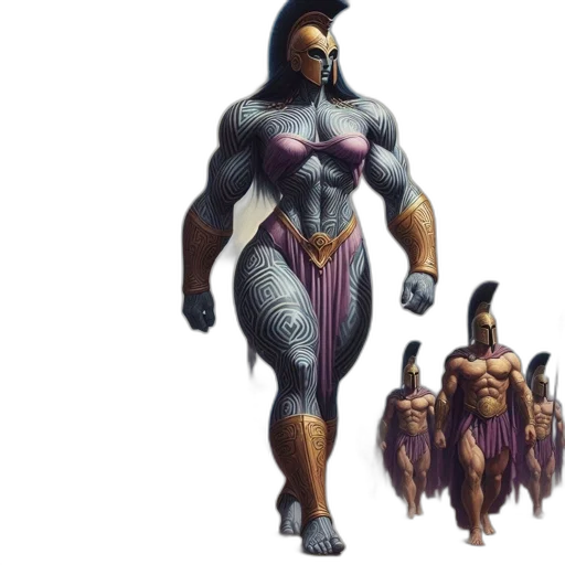 creature, animal, robot, concept art transparent PNG cut-out