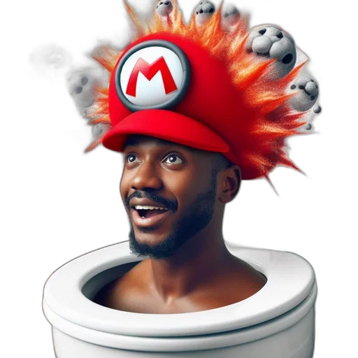 hat, creature, mask, crown transparent PNG cut-out