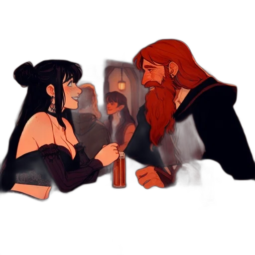 concept art, pixel art, fantasy art, anime transparent PNG cut-out