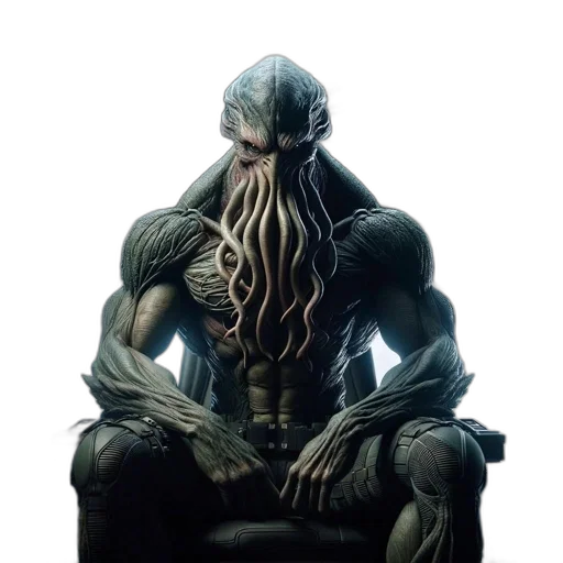 creature, hair, animal, mask transparent PNG cut-out