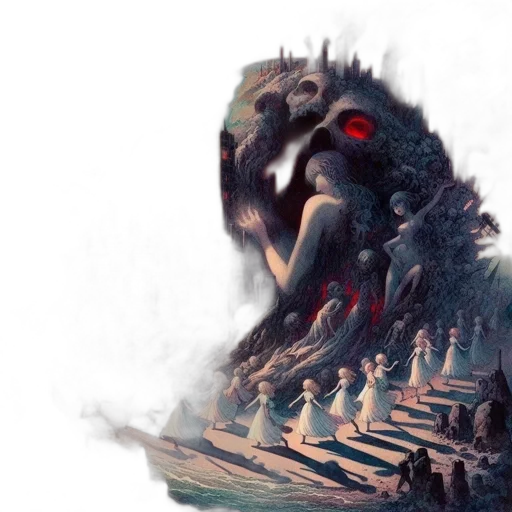 dragon, creature, mask, face transparent PNG cut-out