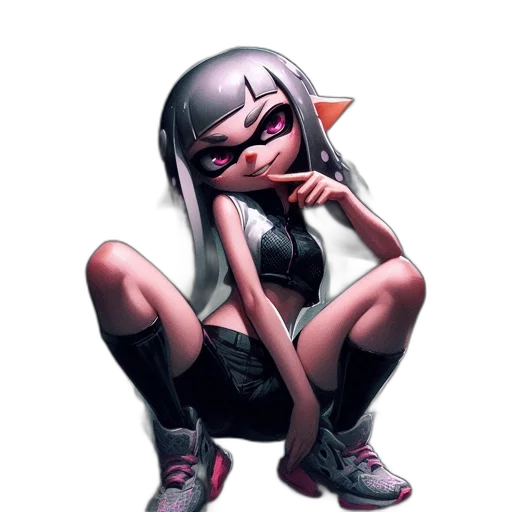 dress, mask, weapon, face transparent PNG cut-out