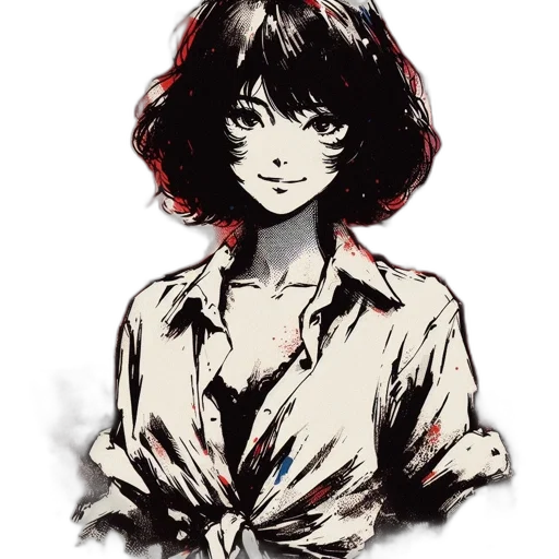 dress, face, jacket, mask transparent PNG cut-out