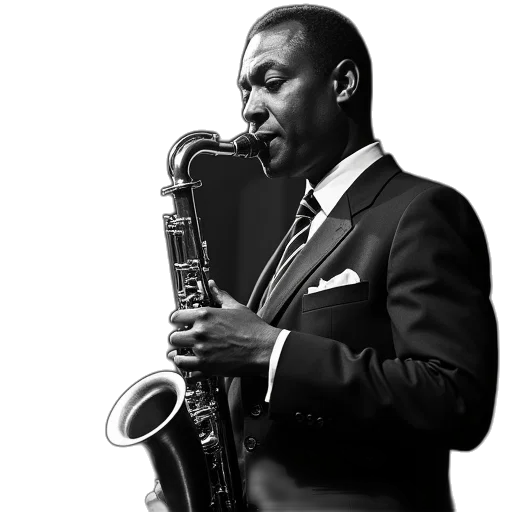 picture, charlie, parker, savoy transparent PNG cut-out
