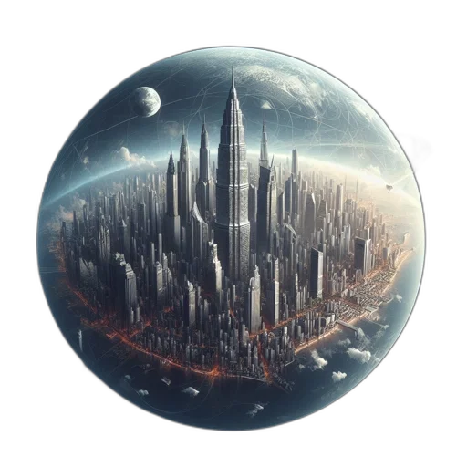 concept art, fantasy art, 3d render, photorealistic transparent PNG cut-out