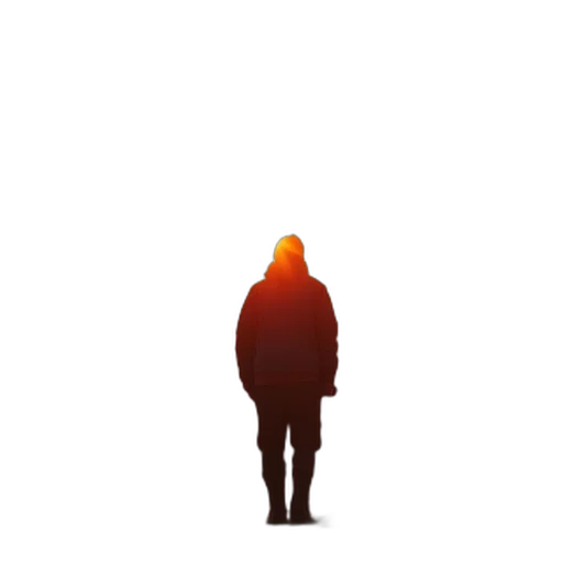 jacket, robot, face, creature transparent PNG cut-out
