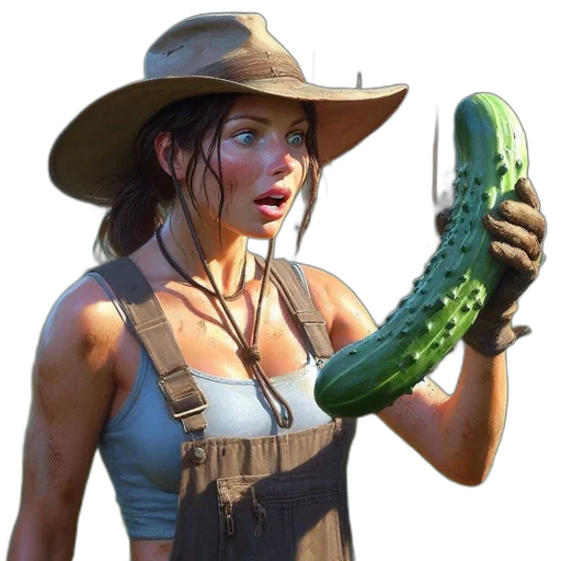 weapon, hat, food, staff transparent PNG cut-out