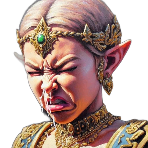 face, staff, mask, crown transparent PNG cut-out