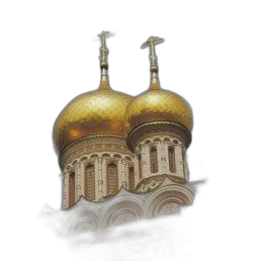 crown, hat, building, weapon transparent PNG cut-out