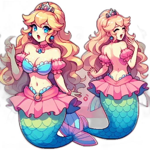 dress, pixel art, concept art, fantasy art transparent PNG cut-out