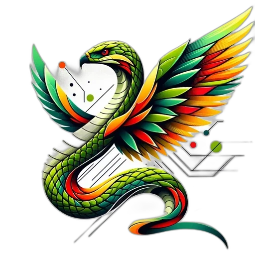 dragon, fantasy art, pixel art, concept art transparent PNG cut-out