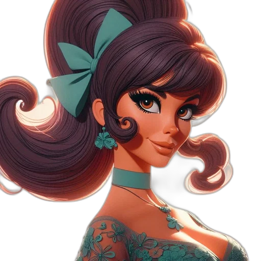 dress, fantasy art, concept art, cartoon transparent PNG cut-out