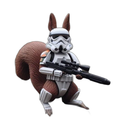 weapon, animal, creature, staff transparent PNG cut-out