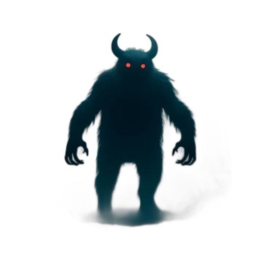 creature, mask, animal, staff transparent PNG cut-out