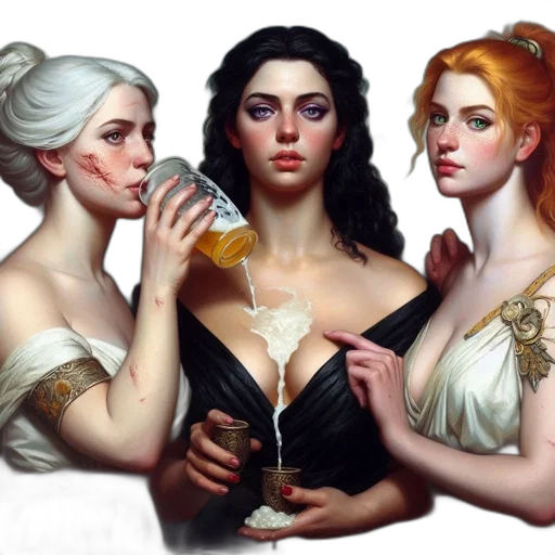 fantasy art, concept art, oil painting, photorealistic transparent PNG cut-out