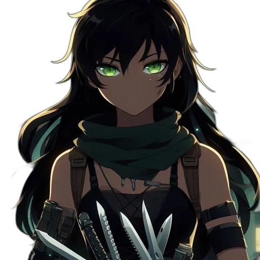 weapon, sword, mask, staff transparent PNG cut-out