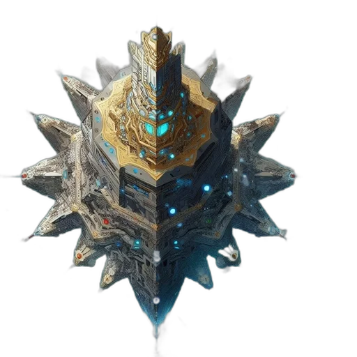 crown, weapon, robot, mask transparent PNG cut-out