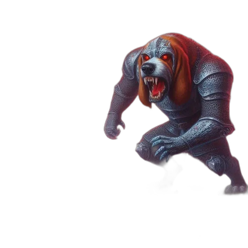 creature, animal, mask, concept art transparent PNG cut-out