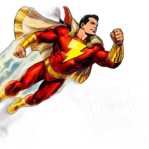 comic book art, concept art, cartoon, photorealistic transparent PNG cut-out