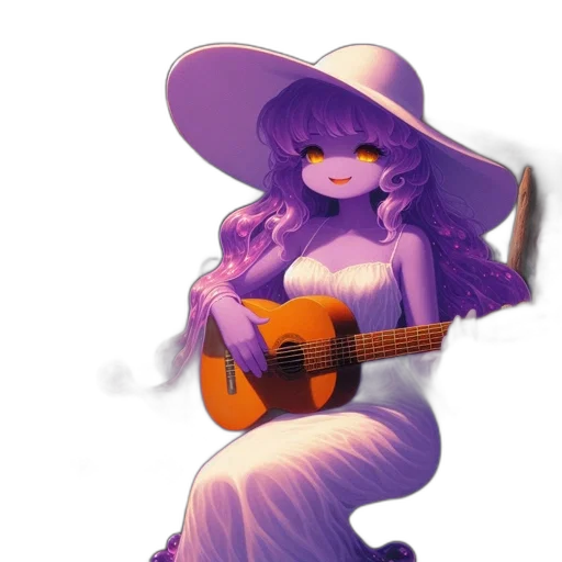 hat, dress, concept art, fantasy art transparent PNG cut-out