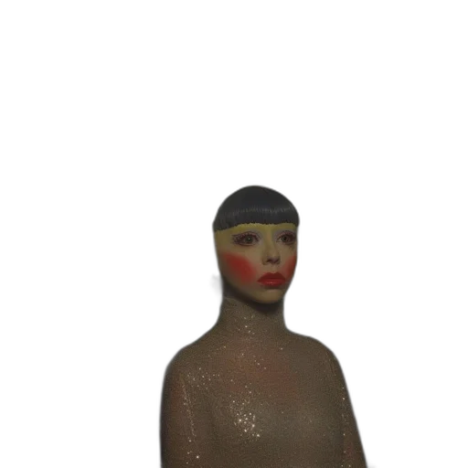 mask, face, creature, hat transparent PNG cut-out