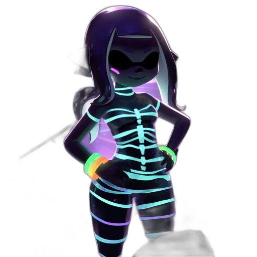 staff, robot, concept art, 3d render transparent PNG cut-out