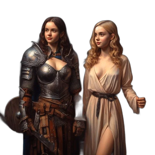 sword, fantasy art, concept art, comic book art transparent PNG cut-out