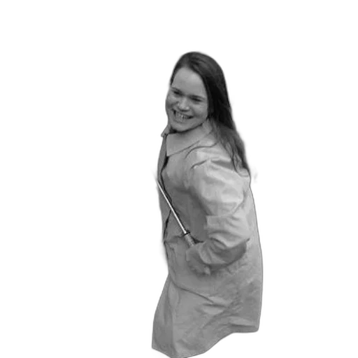 staff, jacket, dress, photorealistic transparent PNG cut-out