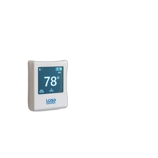white, digital, thermometer, blue transparent PNG cut-out