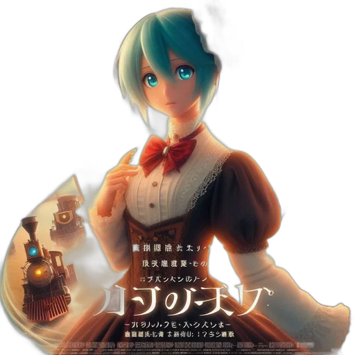 robot, staff, jewelry, anime transparent PNG cut-out