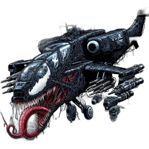 creature, dragon, weapon, robot transparent PNG cut-out
