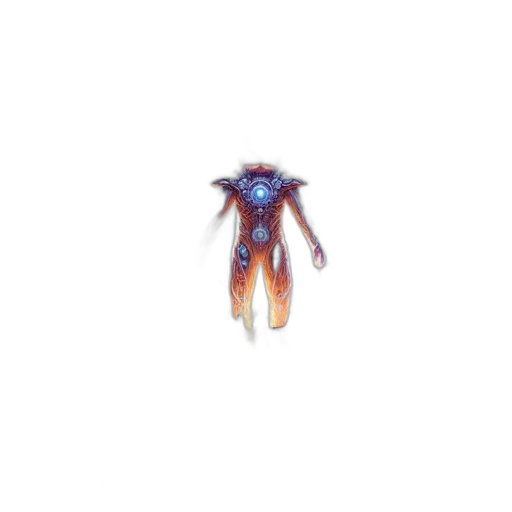 creature, robot, hair, animal transparent PNG cut-out
