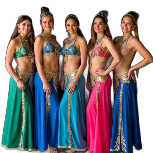 dress, jewelry, staff, blue transparent PNG cut-out