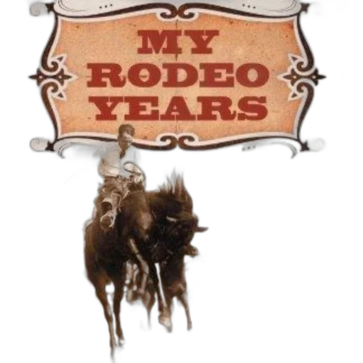 rodeo, years, book, cover transparent PNG cut-out