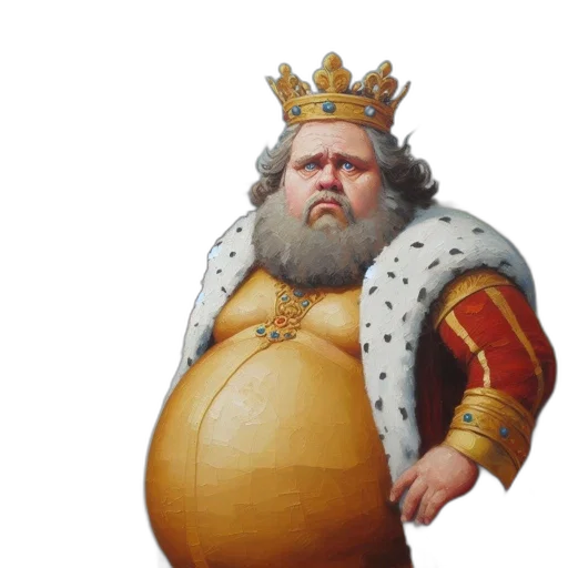 crown, sword, food, concept art transparent PNG cut-out