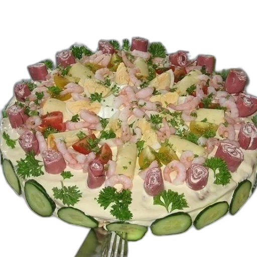 food, crown, 3d render, pastel transparent PNG cut-out